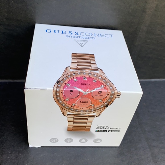 New GUESS Connect Ladies Smart Watch - Picture 6 of 7
